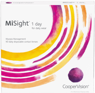 MiSight 1 day, 90 linser