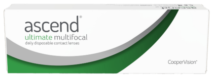 Ascend Ultimate Multifocal, 30 linser